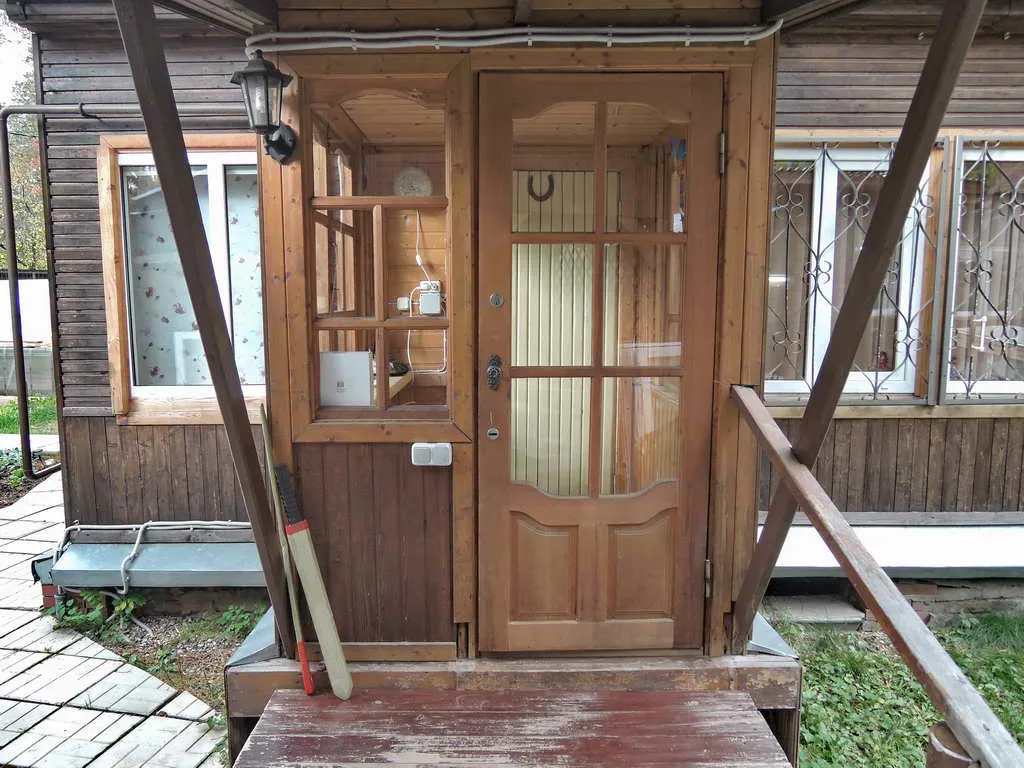 Дача с синей крышей, фото 15