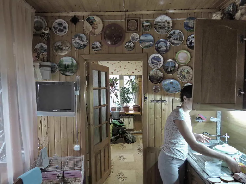 Дача с синей крышей, фото 22