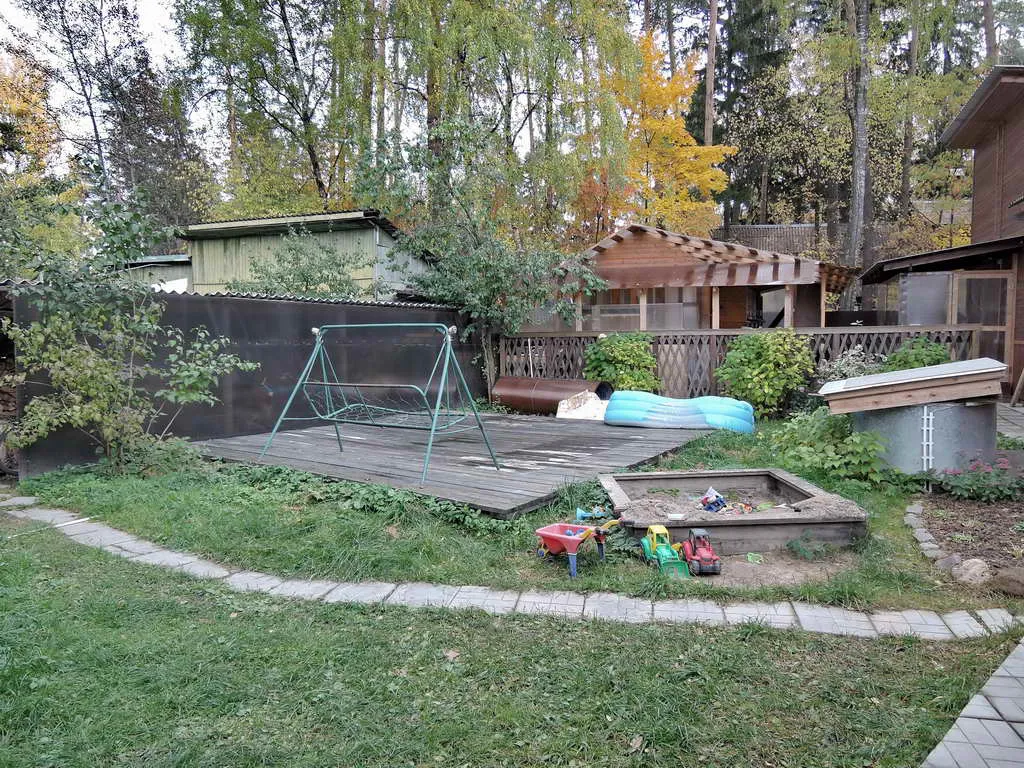 Дача с синей крышей, фото 9