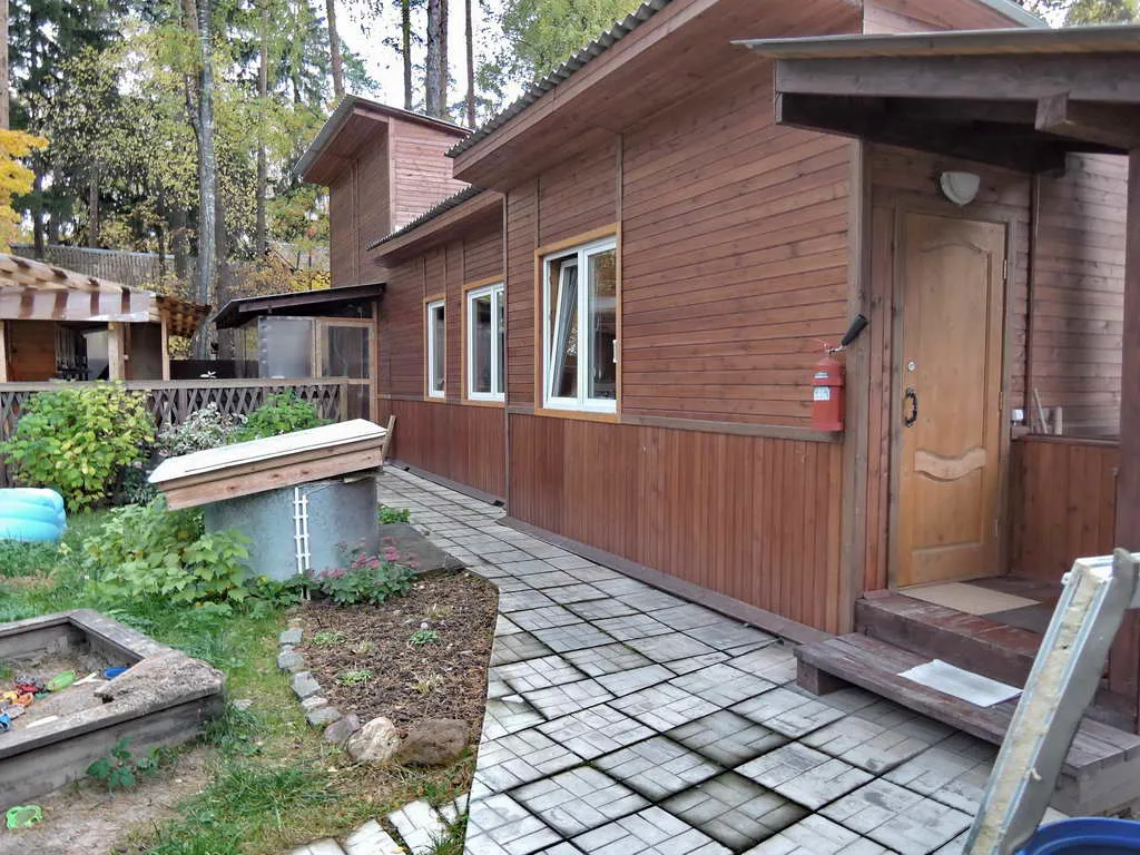 Дача с синей крышей, фото 10