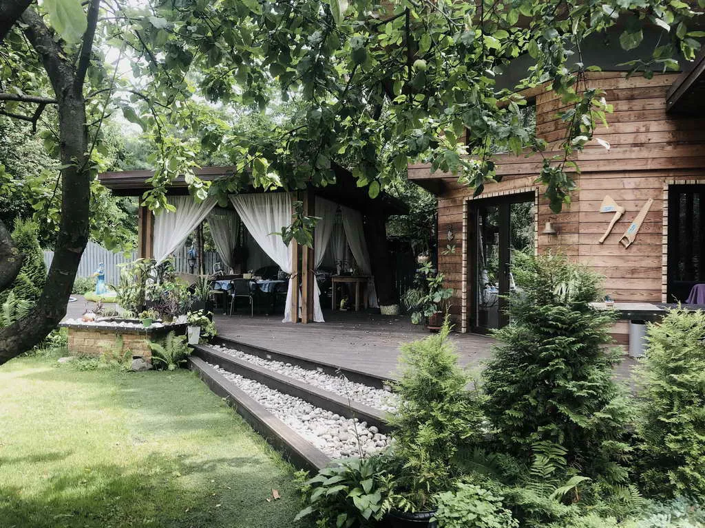 Дача в лесу с террасой, фото 9