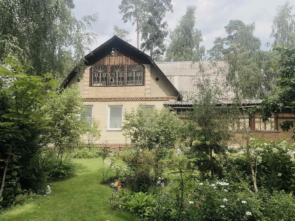 Дача в лесу с террасой, фото 4