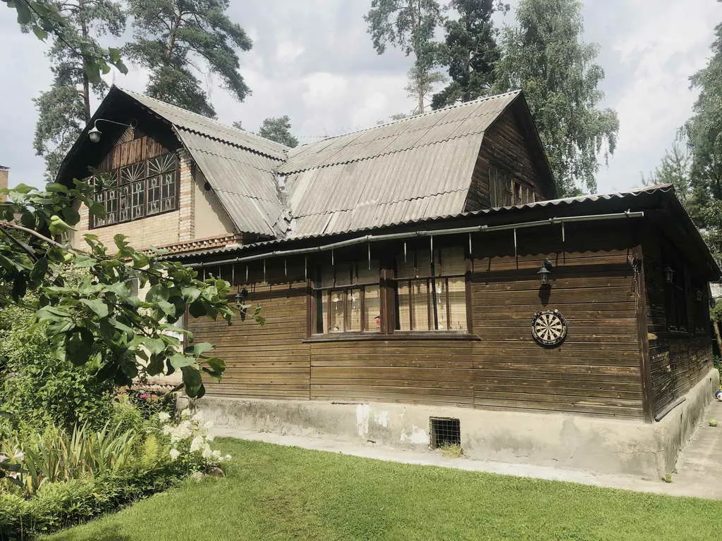 Дача в лесу с террасой, фото 13