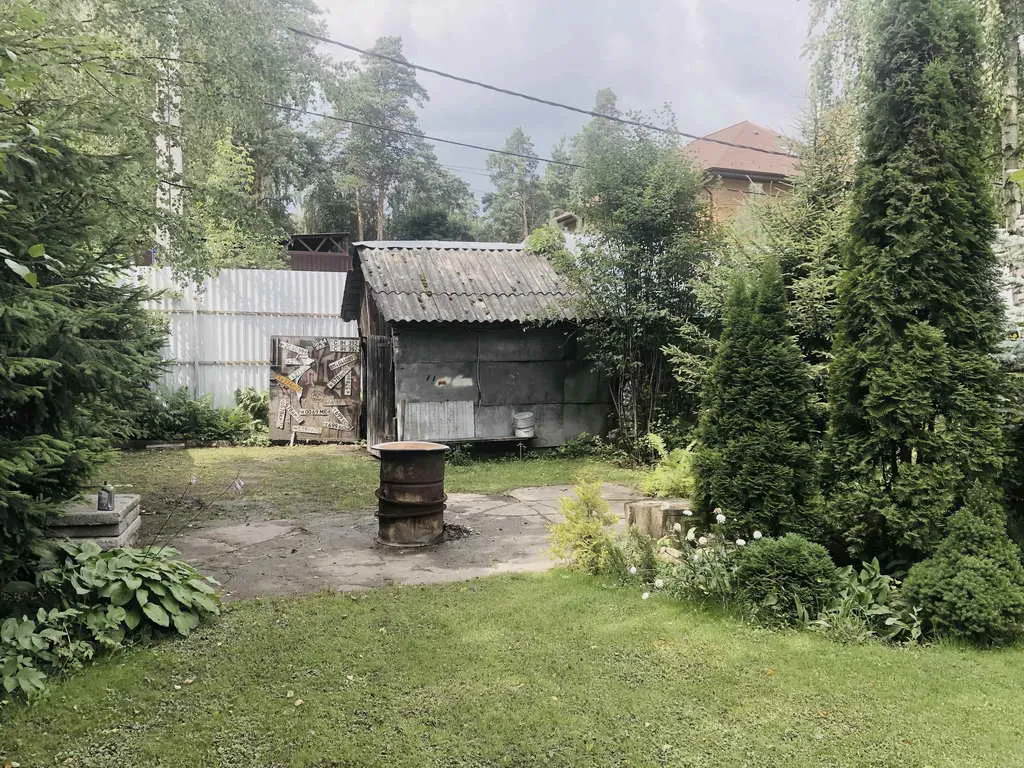 Дача в лесу с террасой, фото 6
