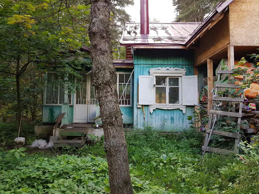 Дача с бирюзовой верандой, фото 8