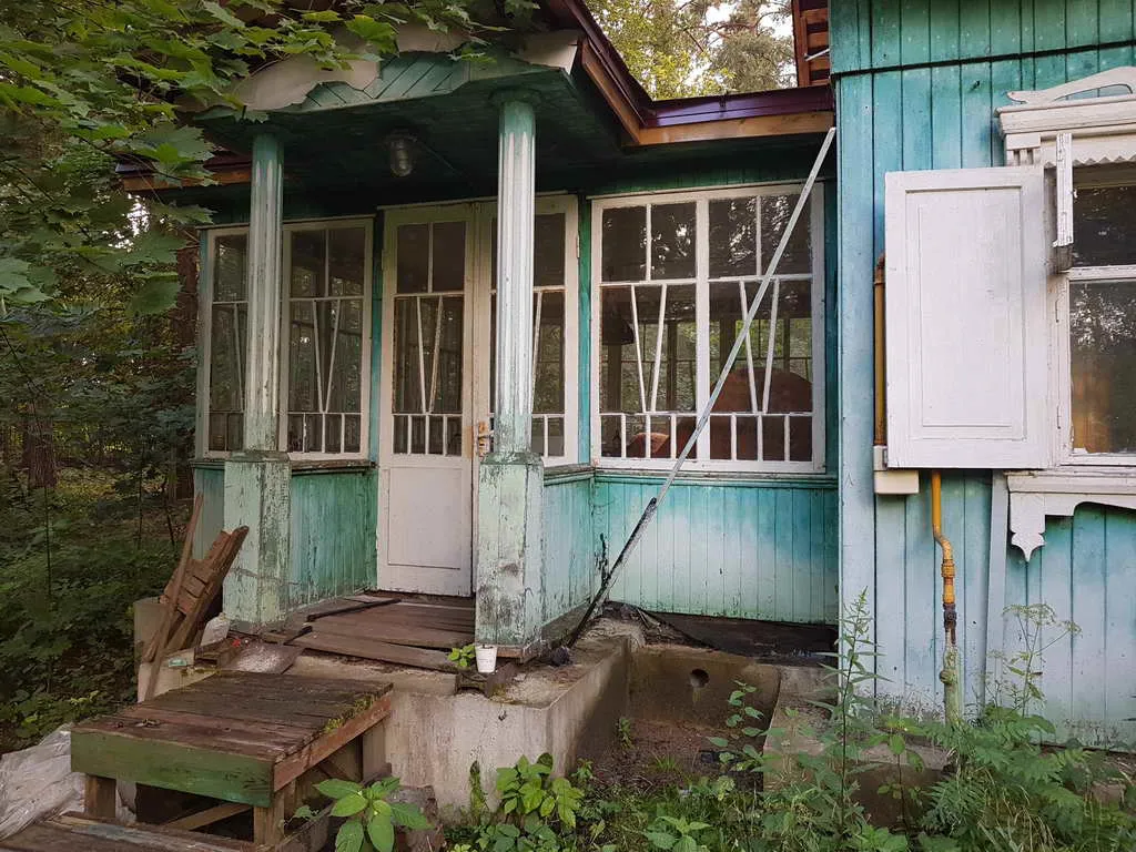 Дача с бирюзовой верандой, фото 10