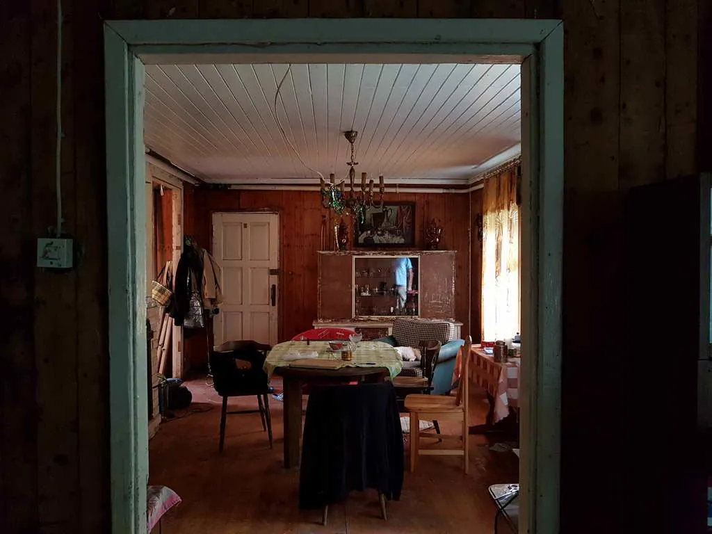 Дача с бирюзовой верандой, фото 18