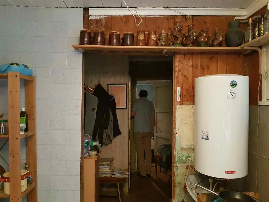 Дача с бирюзовой верандой, фото 23