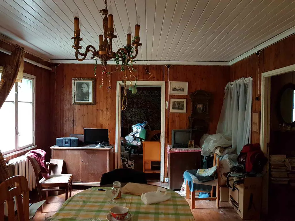 Дача с бирюзовой верандой, фото 16