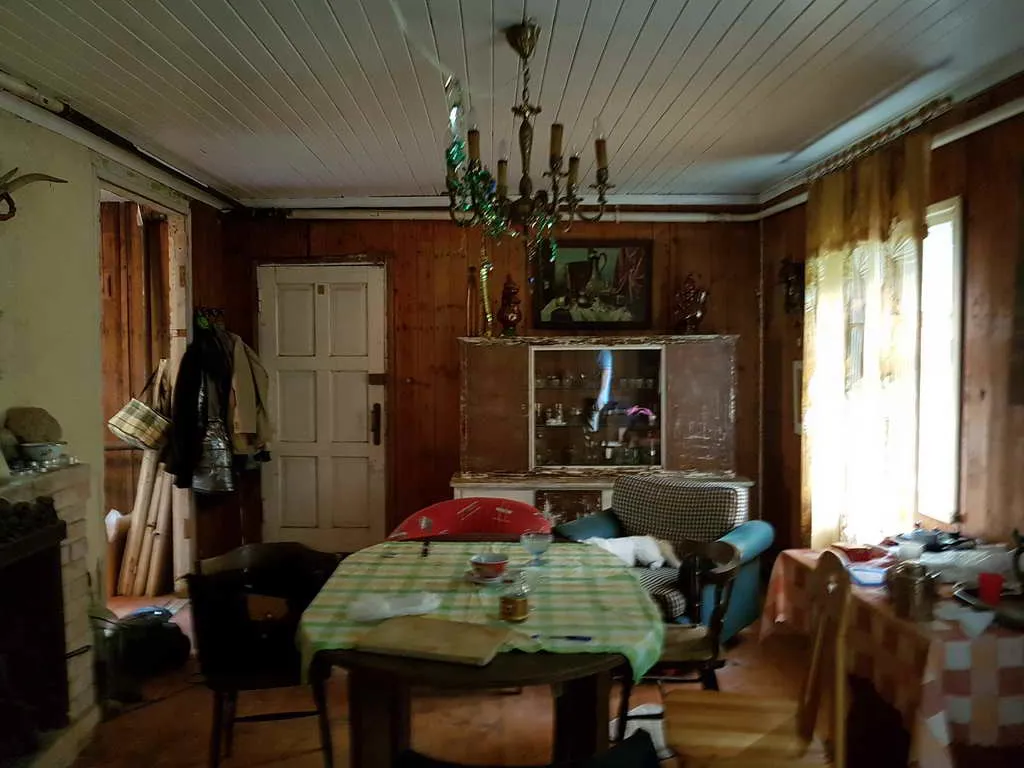 Дача с бирюзовой верандой, фото 20