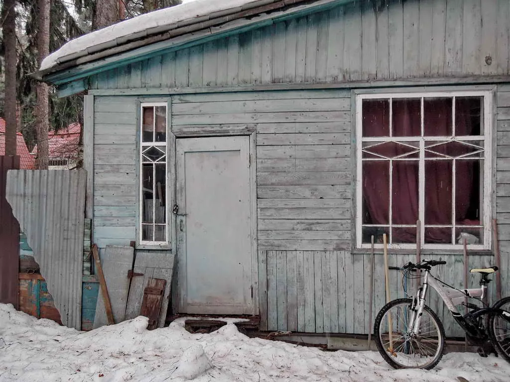 Дача вдоль сосен, фото 12