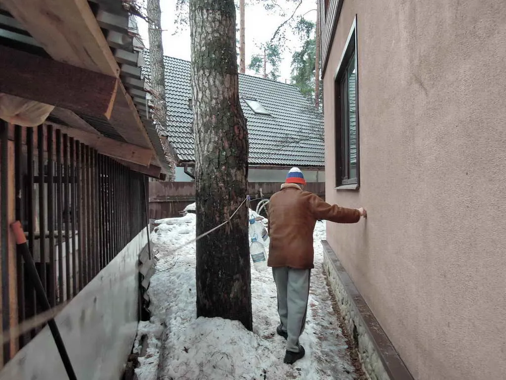 Дача вдоль сосен, фото 10