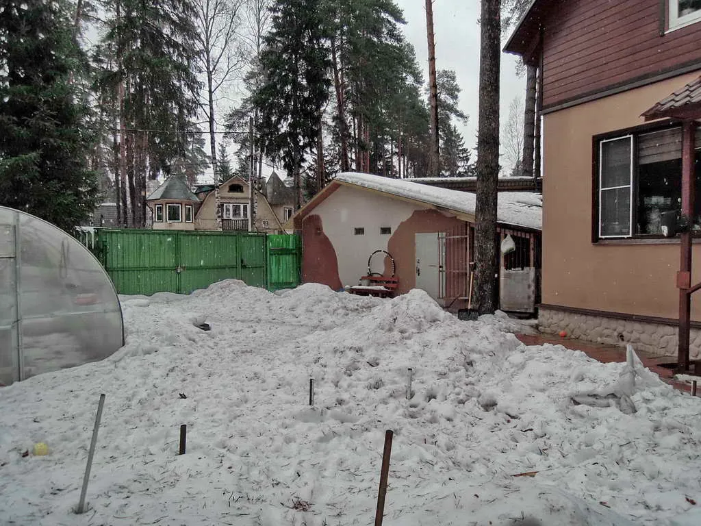 Дача вдоль сосен, фото 18