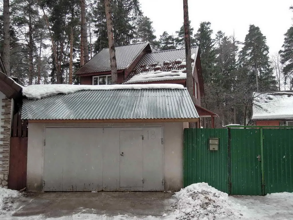 Дача вдоль сосен, фото 4