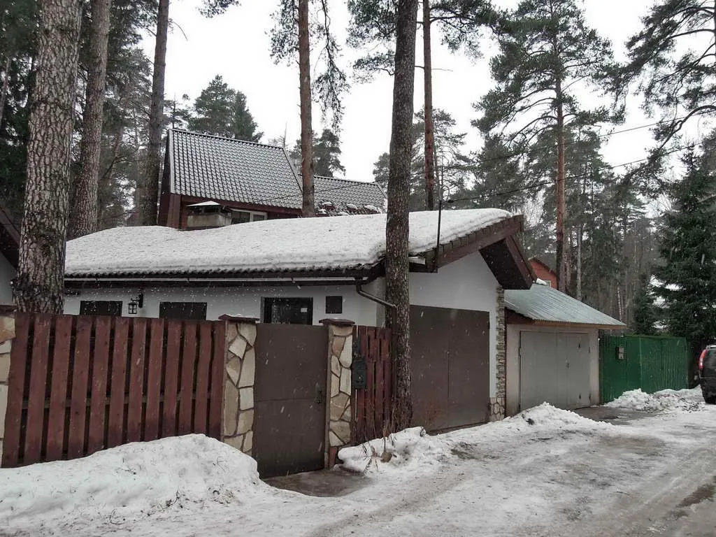 Дача вдоль сосен, фото 3