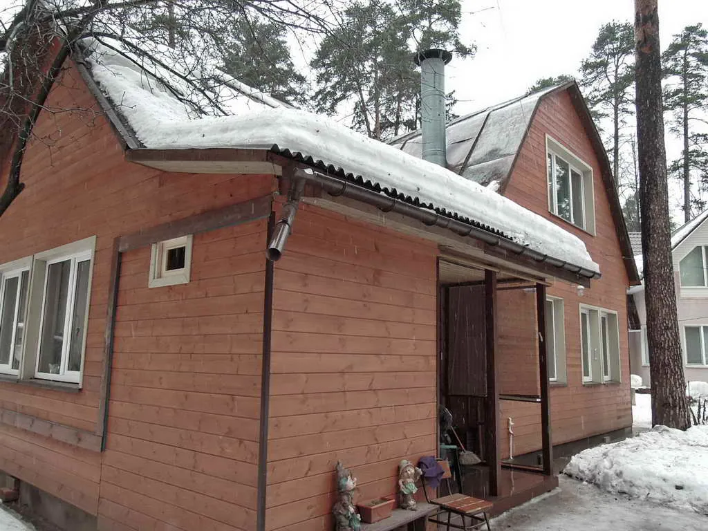 Дача вдоль сосен, фото 16