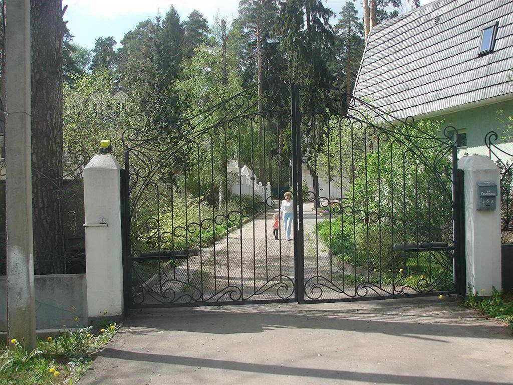 Усадьба узорных ворот, фото 4