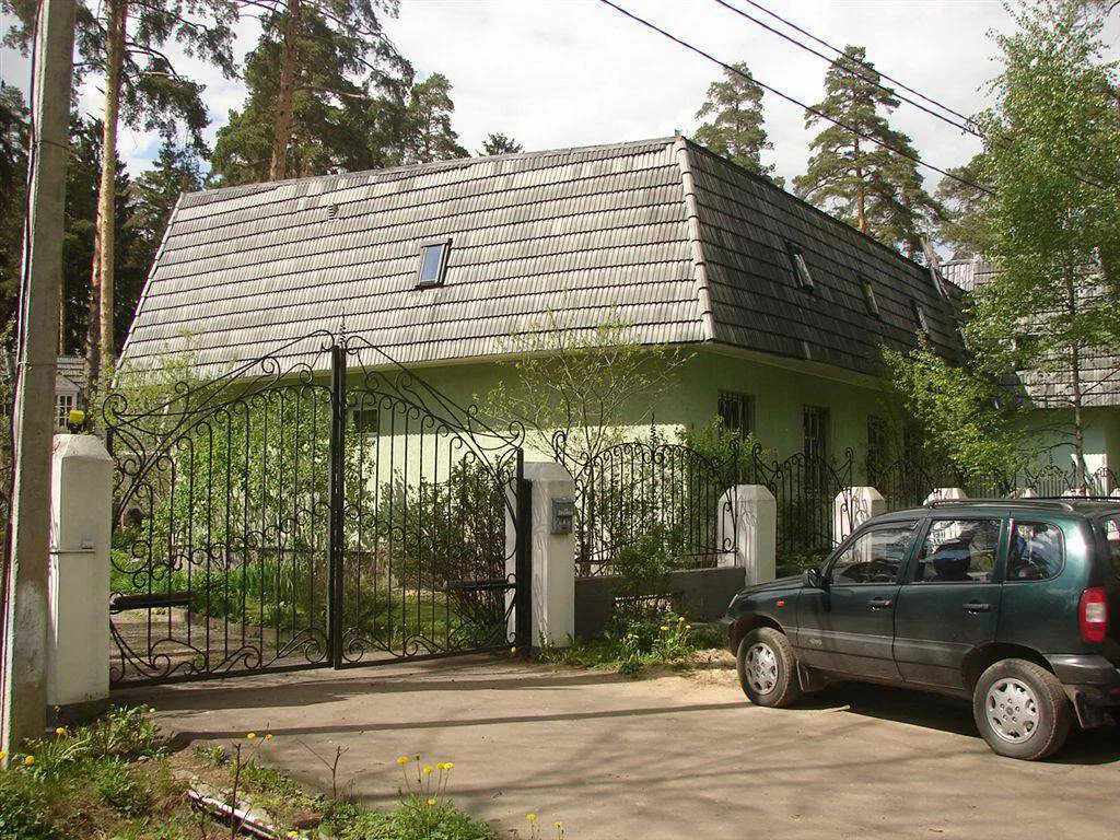 Усадьба узорных ворот, фото 1