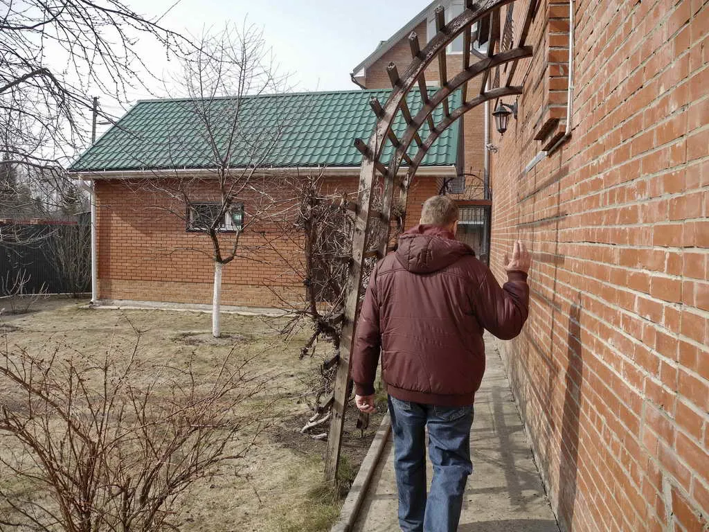 Рыжий дом с аркой, фото 24