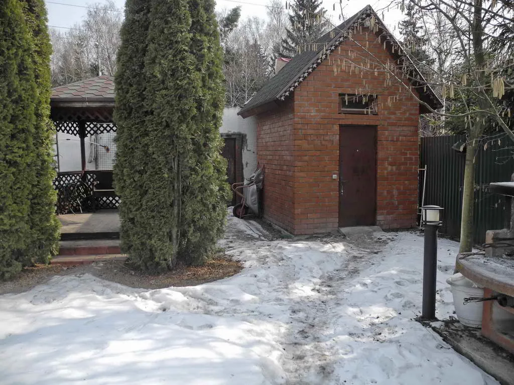 Рыжий дом с аркой, фото 14