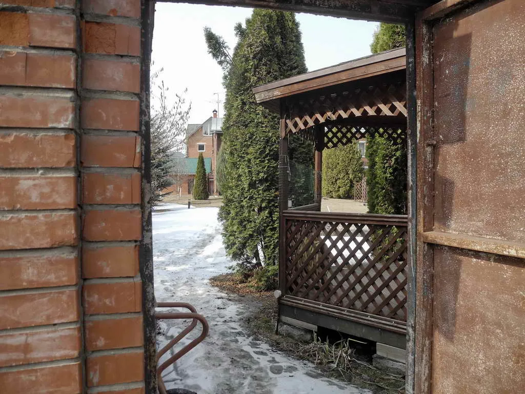 Рыжий дом с аркой, фото 17