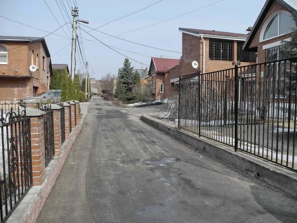 Рыжий дом с аркой, фото 3