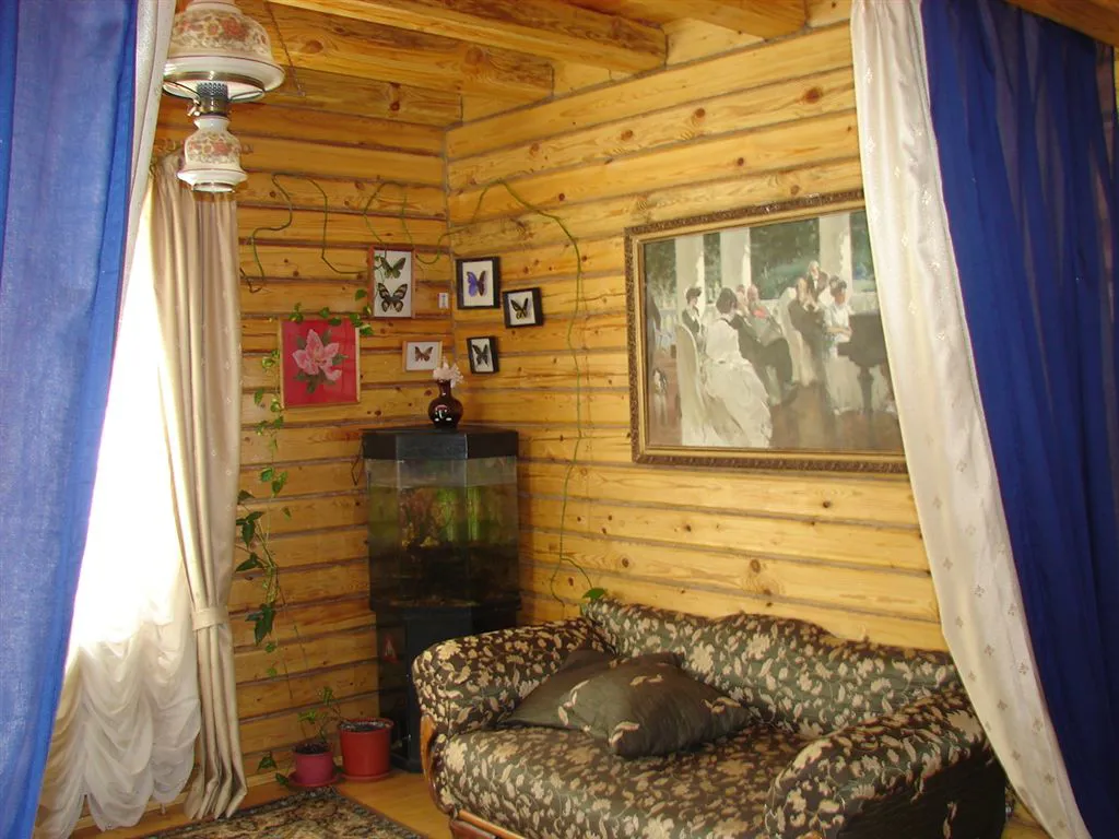Желтая дача в лесу, фото 23
