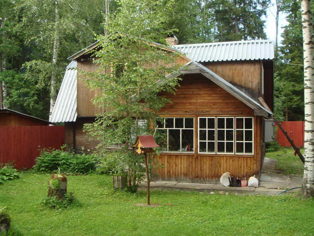Дача с верандой-оранжереей, фото 9