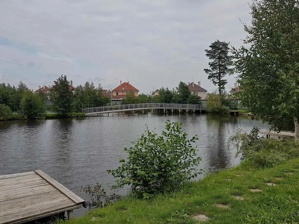 Бежевый дом с арками, фото 8