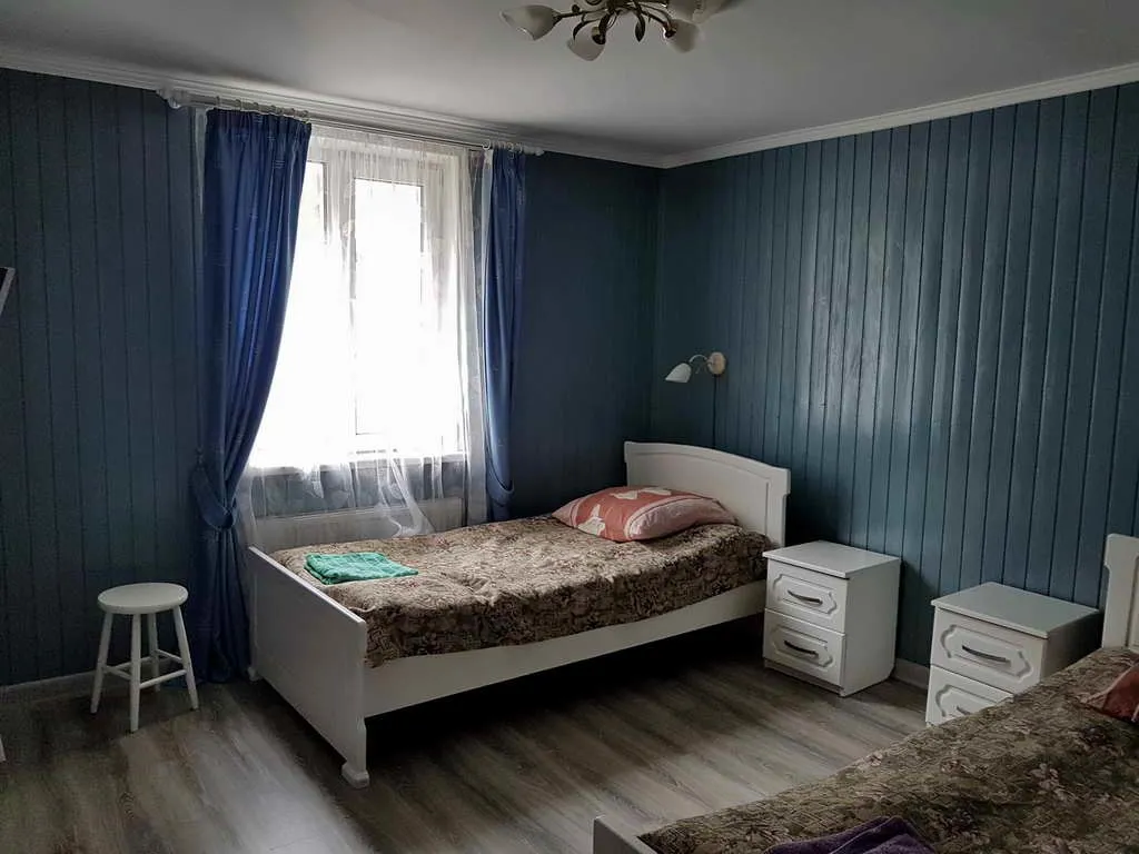 Бежевый дом с арками, фото 19