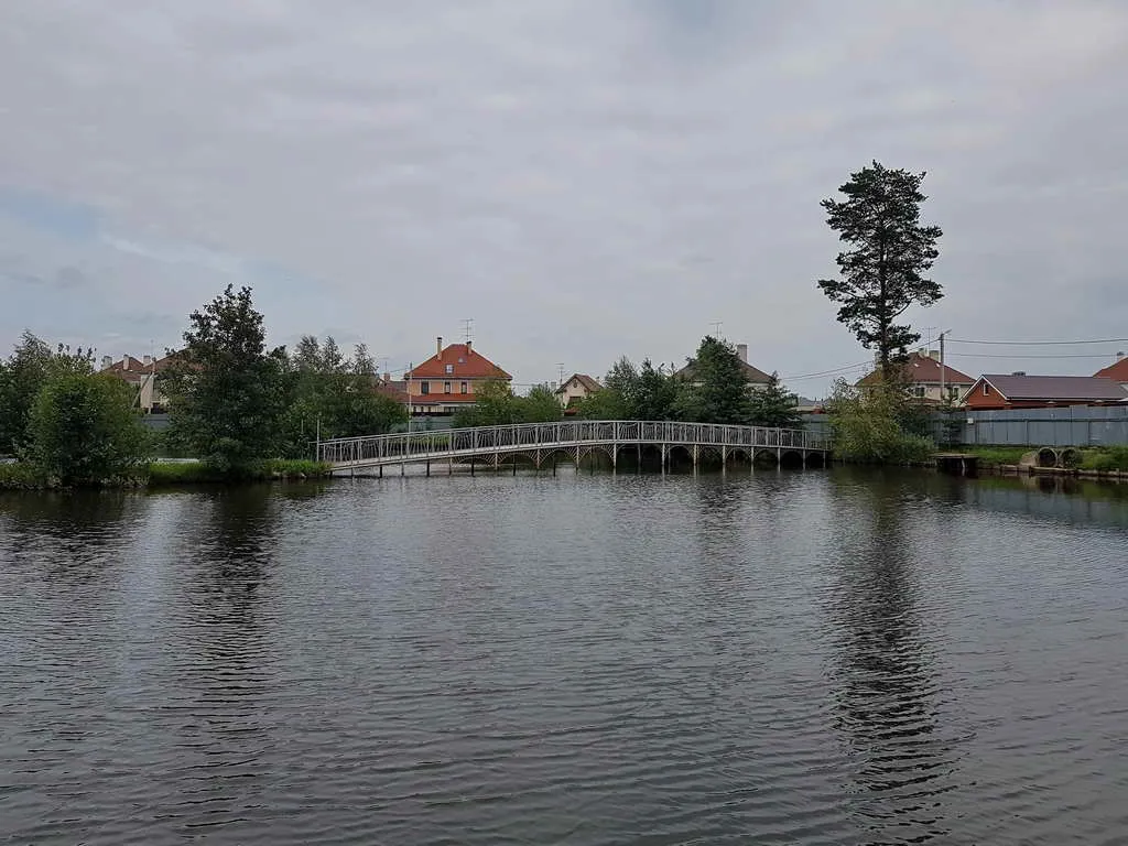 Бежевый дом с арками, фото 9