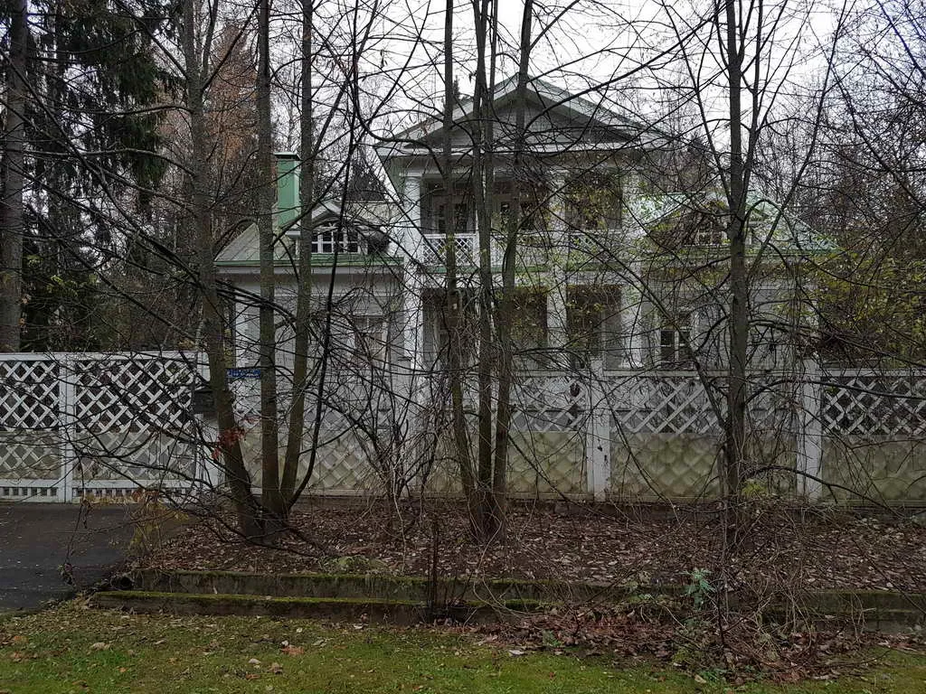 Ретро дача в лесу, фото 4