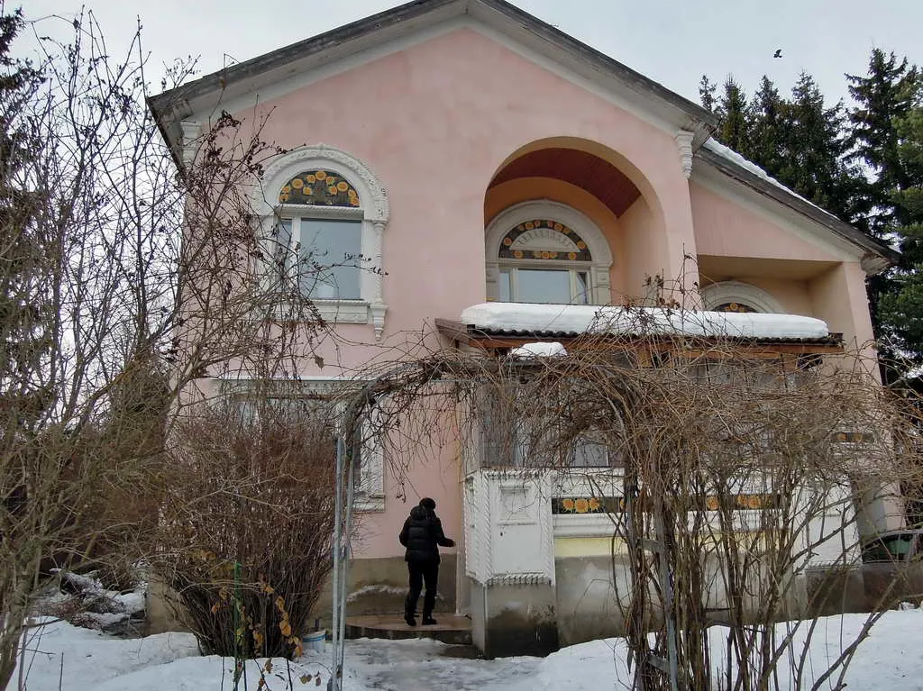 Пастельный дом в лесу, фото 6