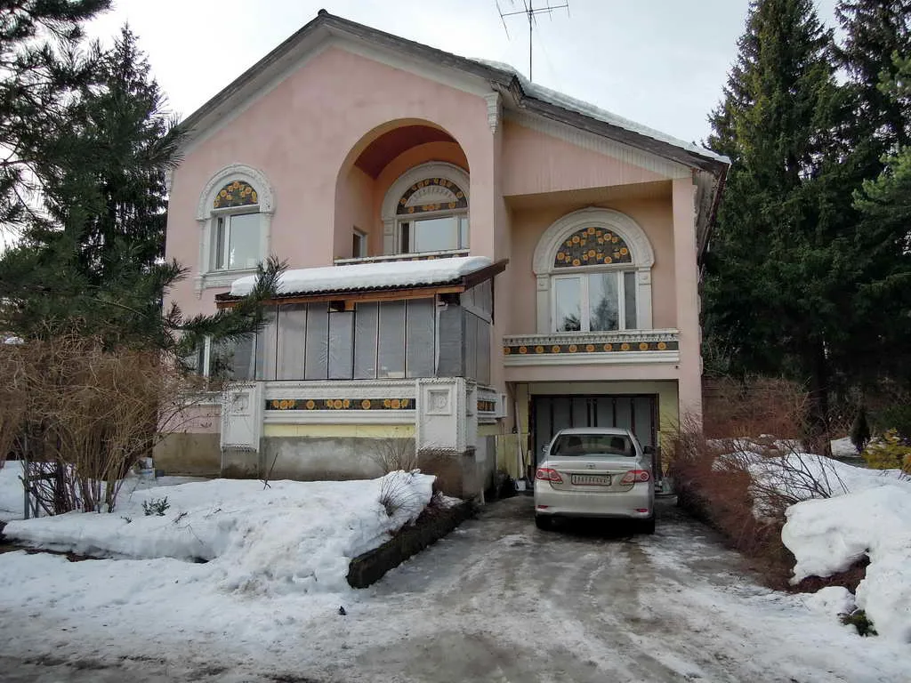 Пастельный дом в лесу, фото 3