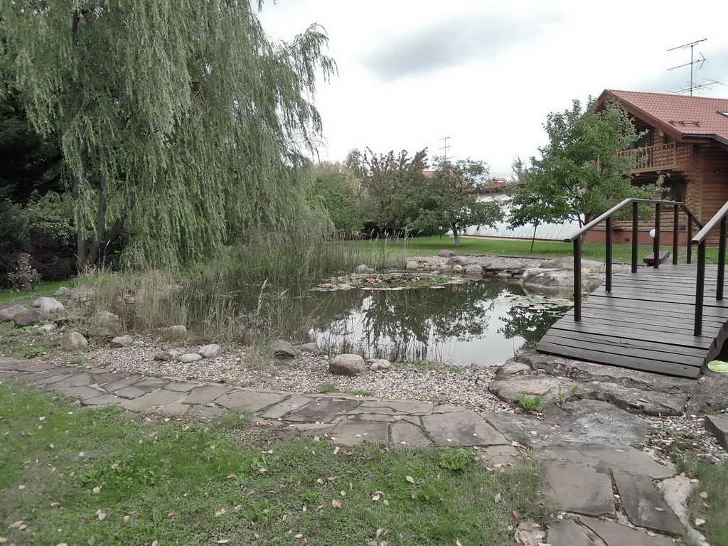 Кирпичный дом в лесу, фото 21