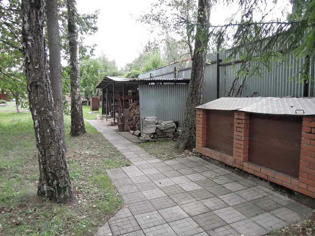 Кирпичный дом в лесу, фото 18