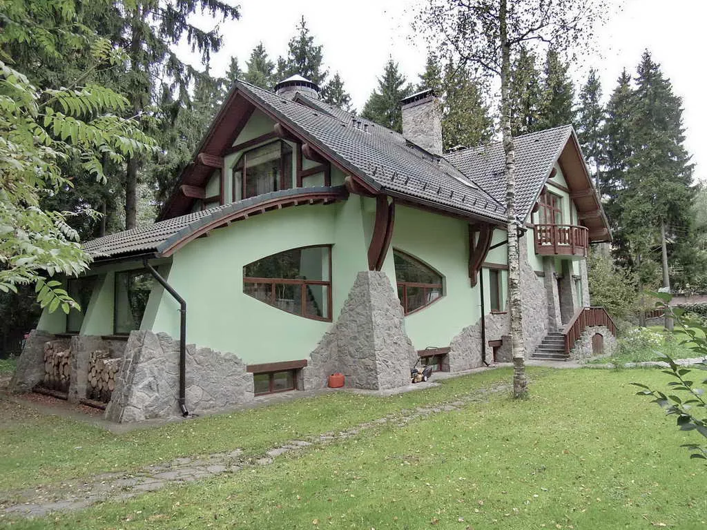Каменные ворота в лесу, фото 17