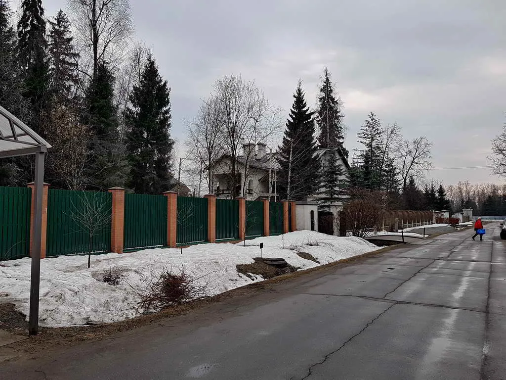 Белый дом в лесу, фото 1