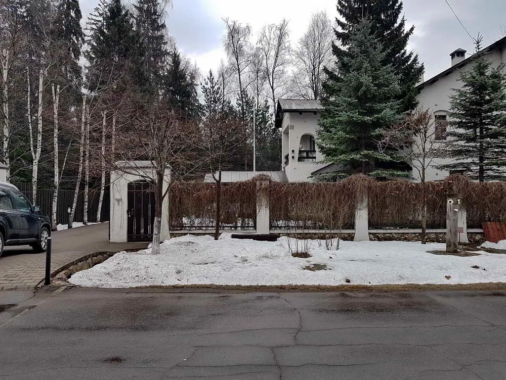 Белый дом в лесу, фото 3