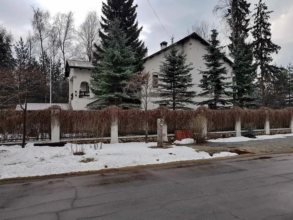 Белый дом в лесу, фото 2