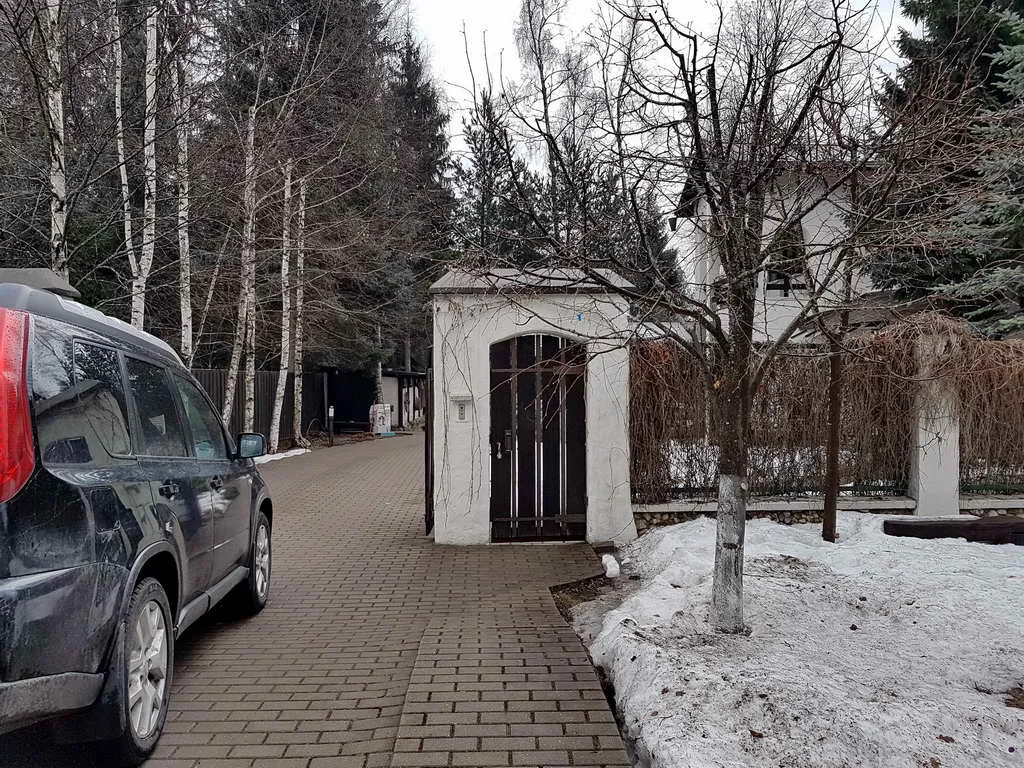 Белый дом в лесу, фото 5