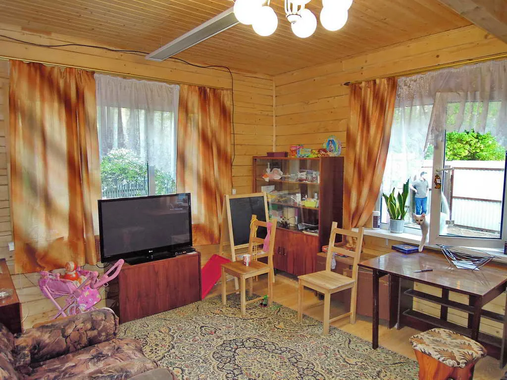Рустик-дача в зарослях, фото 16