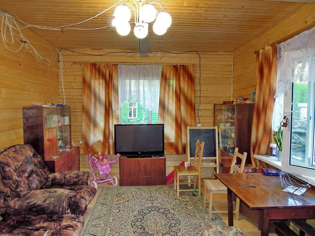 Рустик-дача в зарослях, фото 17