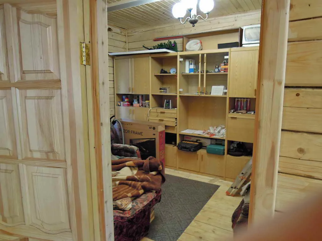 Рустик-дача в зарослях, фото 10