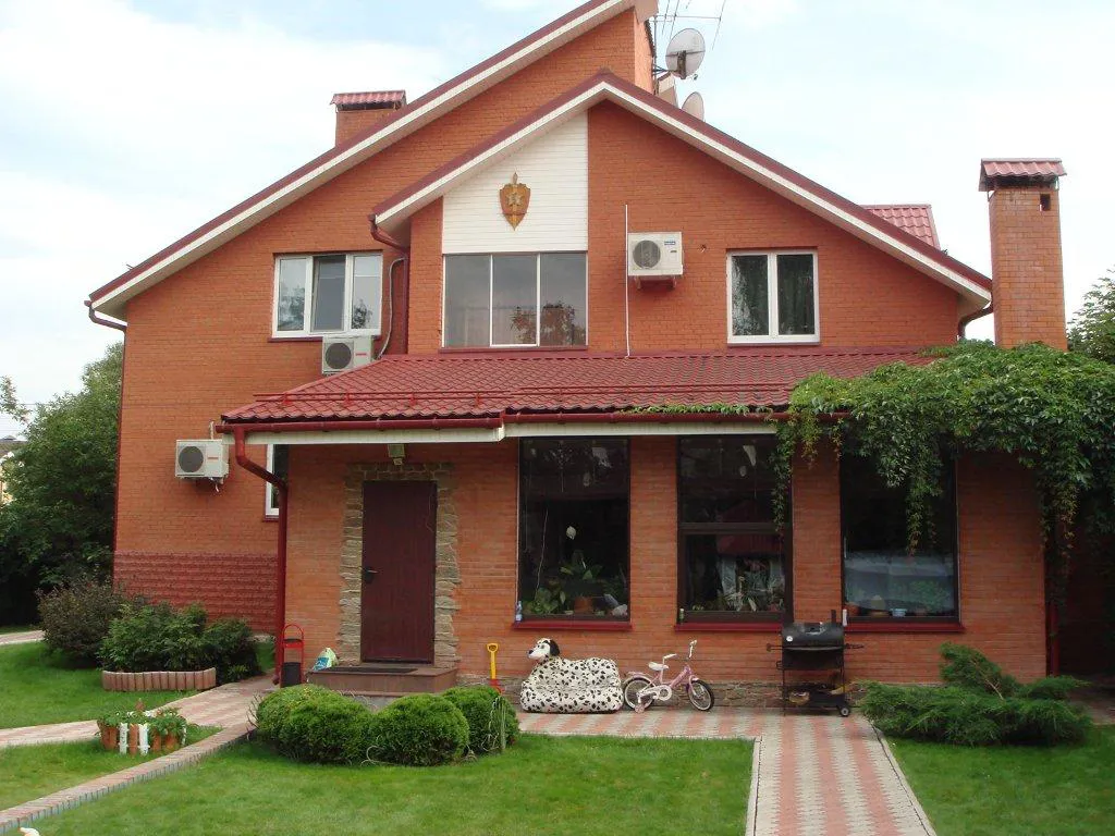 Кирпичный дом с аркой, фото 19