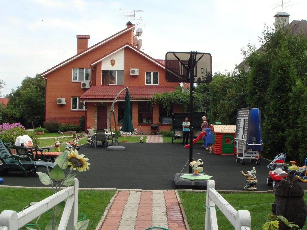 Кирпичный дом с аркой, фото 18