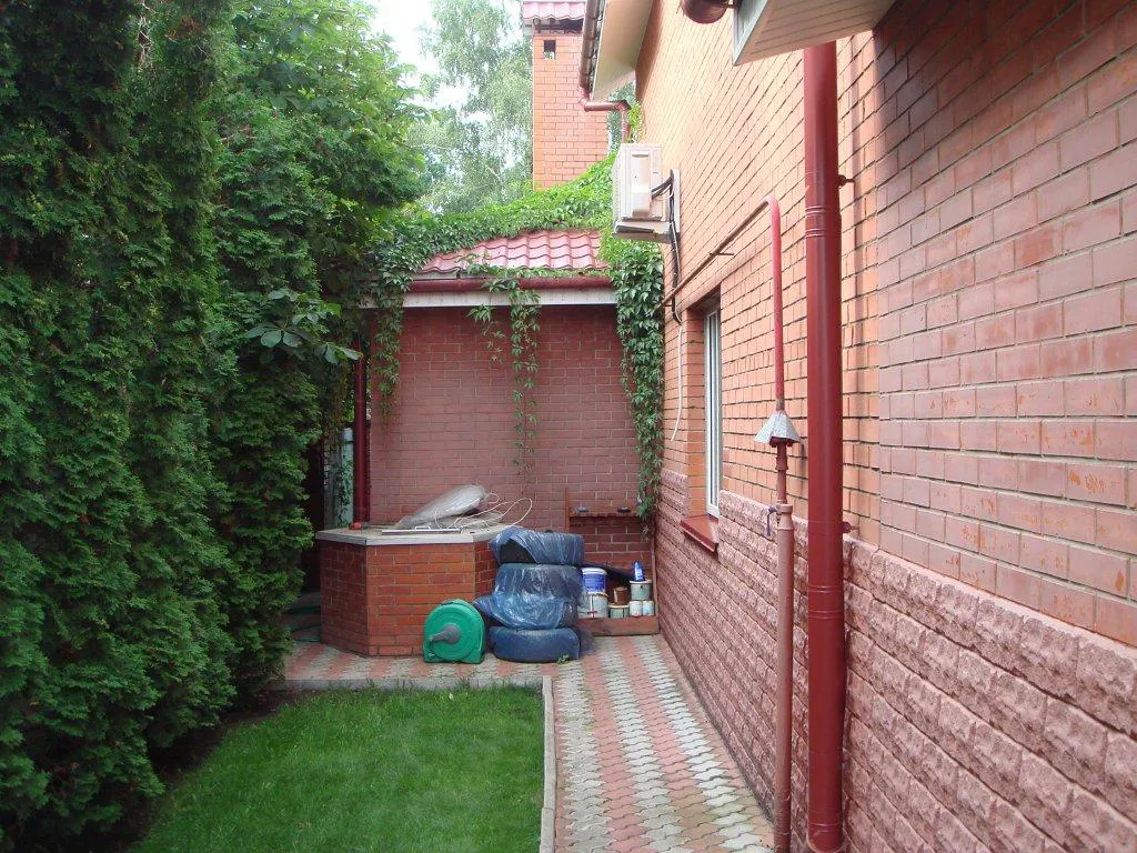 Кирпичный дом с аркой, фото 8