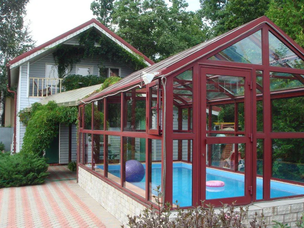 Кирпичный дом с аркой, фото 13