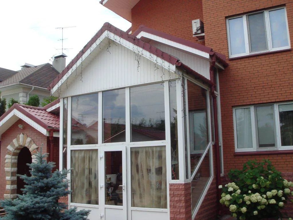 Кирпичный дом с аркой, фото 6