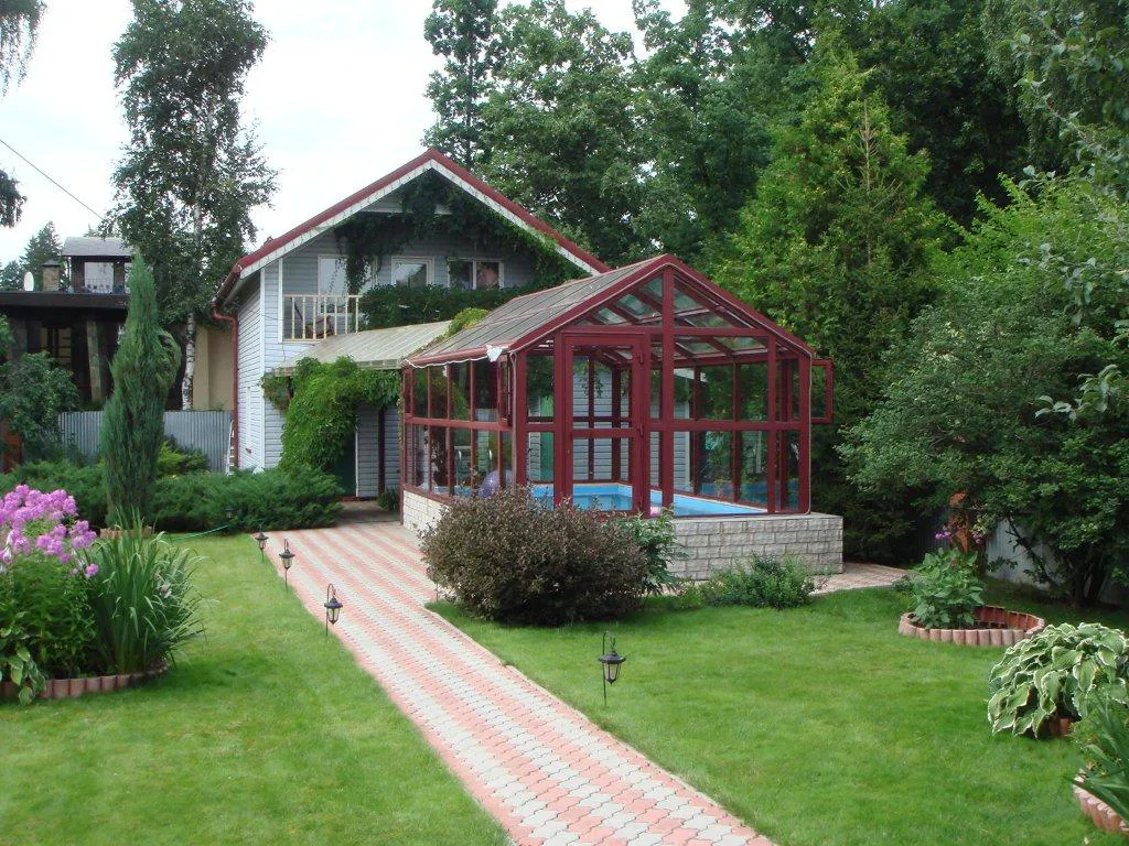 Кирпичный дом с аркой, фото 12